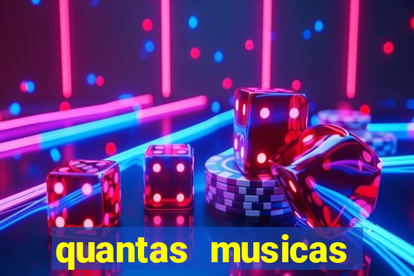 quantas musicas existem no mundo